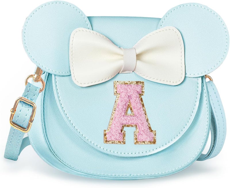 Aganmi Cute Toddler Purse Crossbody Bag for Girls 2 3 4 5 6 7 8 Year Old Girl Birthday Gift Little Girls Purse Kids Wallet - Image 1